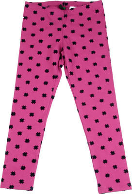 

United Colors of Benetton Legging For Girls(Pink Pack of 1, K20