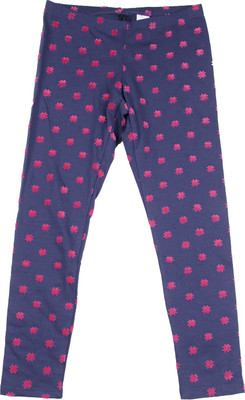 

United Colors of Benetton Legging For Girls(Blue Pack of 1, K39