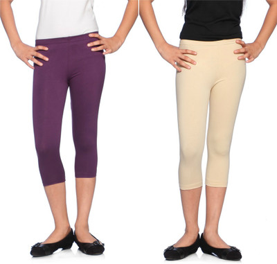 

Red Ring Legging For Girls(Multicolor Pack of 2