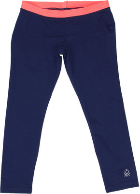 

United Colors of Benetton Legging For Girls(Dark Blue