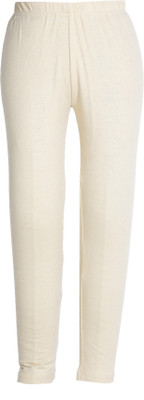 

Bottoms More Legging For Girls(Beige Pack of 1, Cream