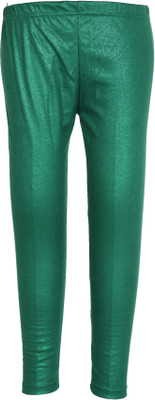 

Bottoms More Legging For Girls(Green Pack of 1