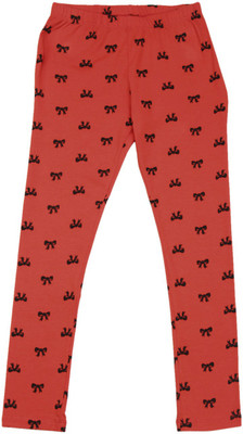 

The Children's Place Legging For Girls(Red Pack of 1, 1271