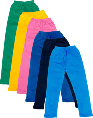 

IndiWeaves Legging For Girls(Multicolor Pack of 6, Blue;green;pink;yellow