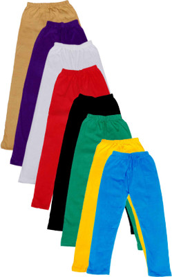 

IndiWeaves Legging For Girls(Multicolor Pack of 8, Beige;black;blue;green;purple;red;white;yellow