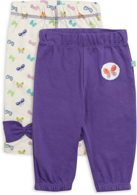 

FS Mini Klub Legging For Girls(Purple Pack of 2, Purple combo
