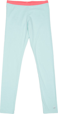 

United Colors of Benetton Legging For Girls(Light Blue, Green