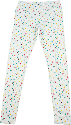 

United Colors of Benetton Legging For Girls(White Pack of 1, 901