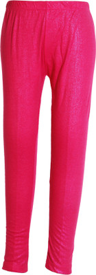 

Bottoms More Legging For Girls(Pink Pack of 1, Rani
