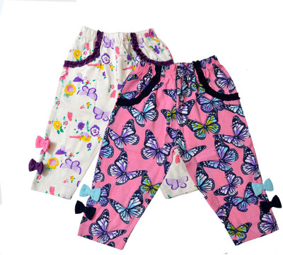 

Pepito Legging For Girls(Multicolor Pack of 2, Multi