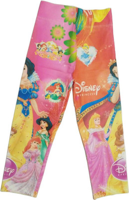

Bisbasta Legging For Girls(Pink Pack of 1, Orange