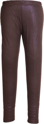 

Bottoms More Legging For Girls(Brown Pack of 1
