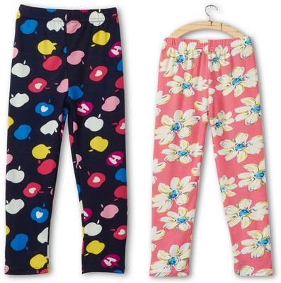 

Camey Legging For Girls(Multicolor Pack of 2, Multi
