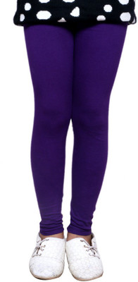 

IndiWeaves Legging For Girls(Purple, Purple & yellow & maroon