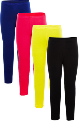 

Naughty Ninos Legging For Girls(Multicolor, Multi6
