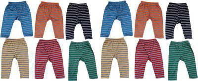 

Vallon Legging For Baby Boys & Baby Girls(Multicolor Pack of 12, Multicolour