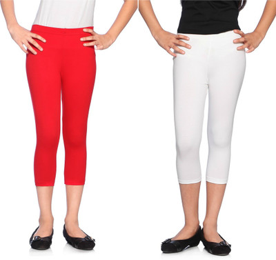 

Red Ring Legging For Girls(Multicolor Pack of 2