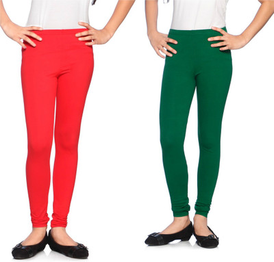 

Red Ring Legging For Girls(Multicolor Pack of 2