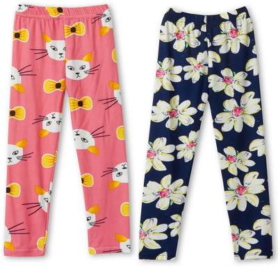 

Camey Legging For Girls(Multicolor Pack of 2, Multi