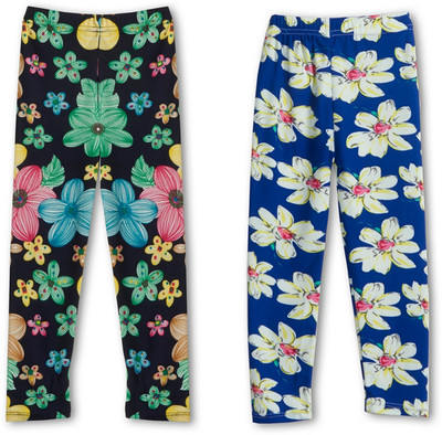 

Camey Legging For Girls(Multicolor Pack of 2, Multi