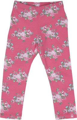 

United Colors of Benetton Legging For Girls(Pink Pack of 1, Red