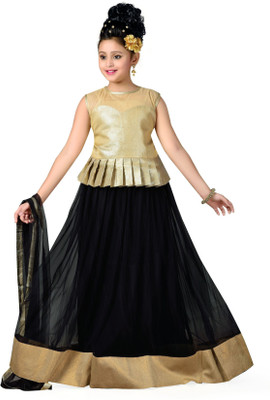 flipkart kidswear girl lehenga