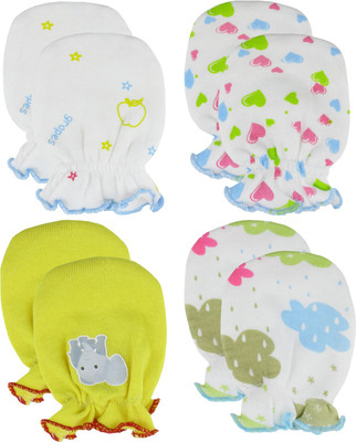 

Hatchlingz Baby Blue Mittens Combo(Multicolor)