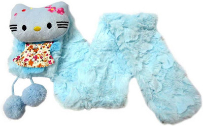 

DCS Solid Kids Muffler(Blue