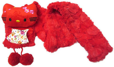 

DCS Solid Kids Muffler(Red