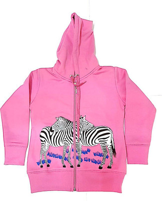 

Cuddlezz Kids Nightwear Girls Printed Cotton Polyester Blend(Pink Pack of 1