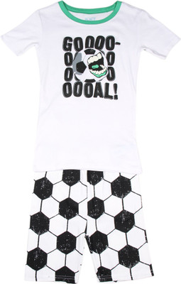 

The Children's Place Kids Nightwear Boys Printed Cotton(White, 10