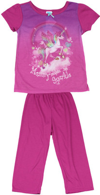 

The Children's Place Kids Nightwear Girls Printed Cotton(Pink, 936