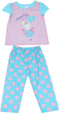 

The Children's Place Kids Nightwear Girls Printed Cotton(Blue, 1060