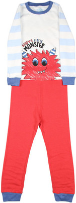 

The Children's Place Kids Nightwear Boys Printed Cotton(White, N7
