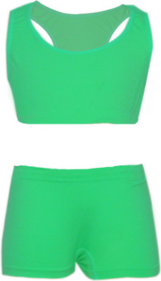

Lil Orchids Panty For Girls(Green, Pack of 1