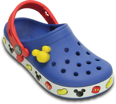 

Crocs Girls Slip-on Clogs(Blue, Black