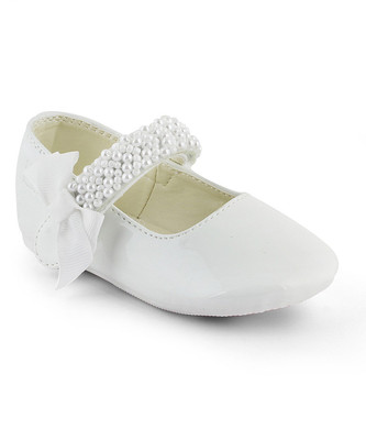 

KITTENS Girls Slip-on Ballerinas(White