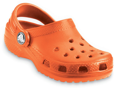 

Crocs Boys & Girls Slip-on Clogs(Orange, Black