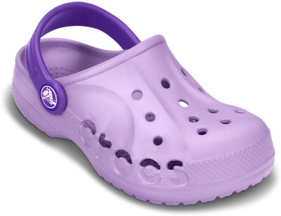 

Crocs Boys & Girls Slip-on Clogs(Purple, Black
