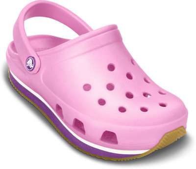 

Crocs Girls Slip-on Clogs(Pink, Black