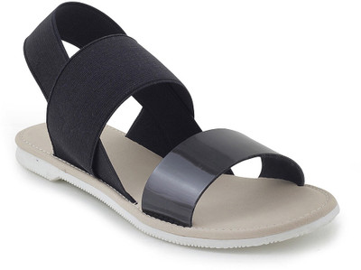 

KITTENS Girls Slip-on Flats(Black