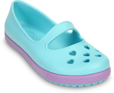 

Crocs Girls, Ice blue/iris