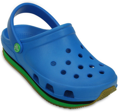 

Crocs Boys Slip-on Clogs(Blue, Black