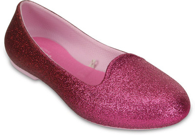 

Crocs Girls Slip-on Flats(Pink, Party pink
