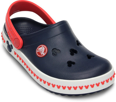 

Crocs Girls Slip-on Clogs(Blue, Black