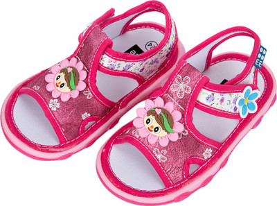 

MeeMee Girls Slip-on Flats(Pink, Fuschia
