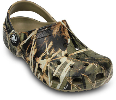 

Crocs Boys & Girls Slip-on Clogs(Brown, Black