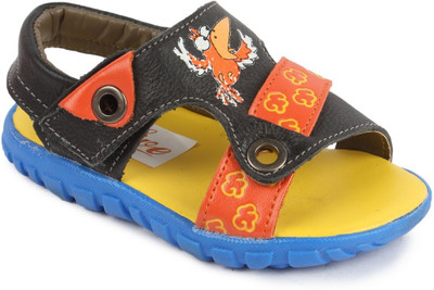 

N Five Boys & Girls Buckle Strappy Sandals(Blue