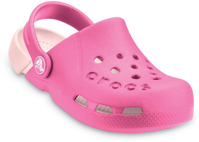 

Crocs Boys & Girls Slip-on Clogs(Pink, Black