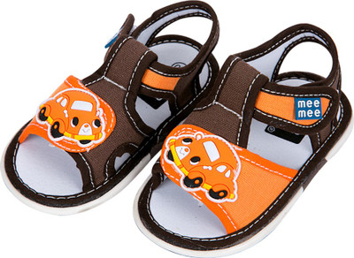 

MeeMee Boys Slip-on Flats(Brown